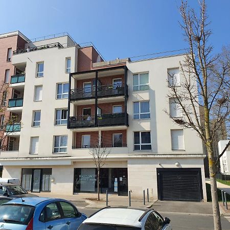 Bel Appart Climatise Appartement Vigneux-sur-Seine Buitenkant foto