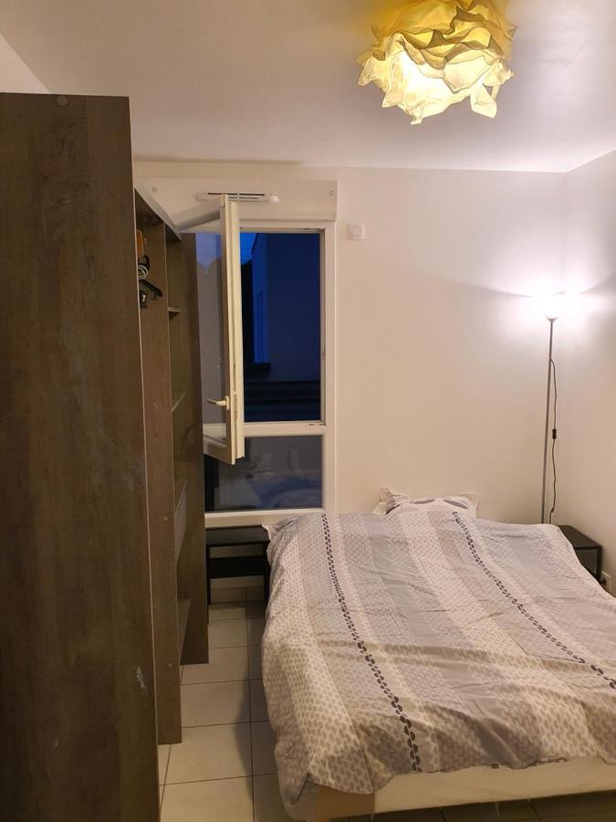 Bel Appart Climatise Appartement Vigneux-sur-Seine Buitenkant foto