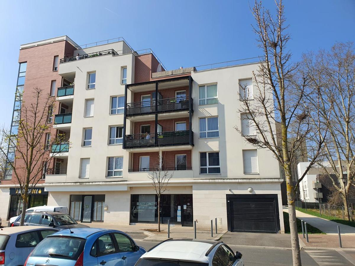 Bel Appart Climatise Appartement Vigneux-sur-Seine Buitenkant foto