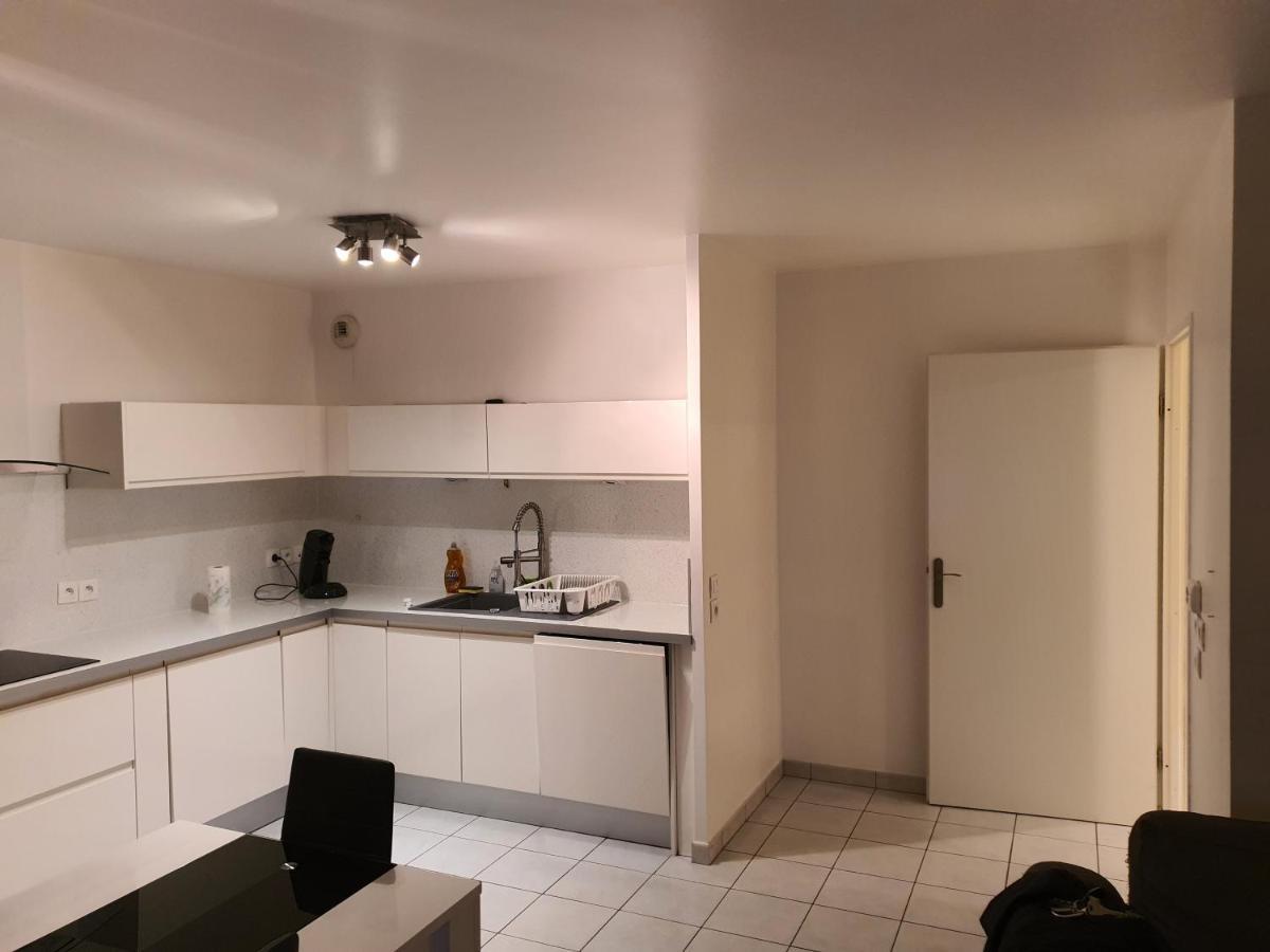 Bel Appart Climatise Appartement Vigneux-sur-Seine Buitenkant foto